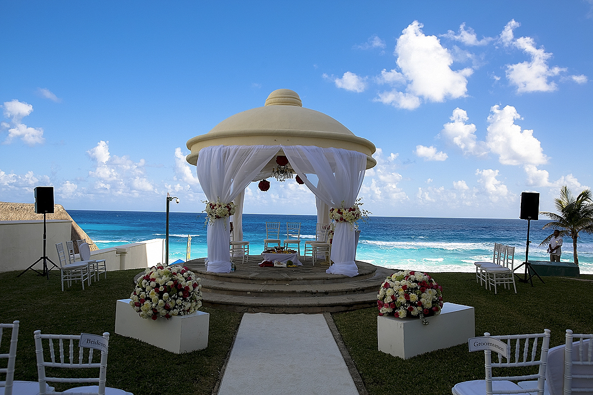 jw marriott cancun wedding packages